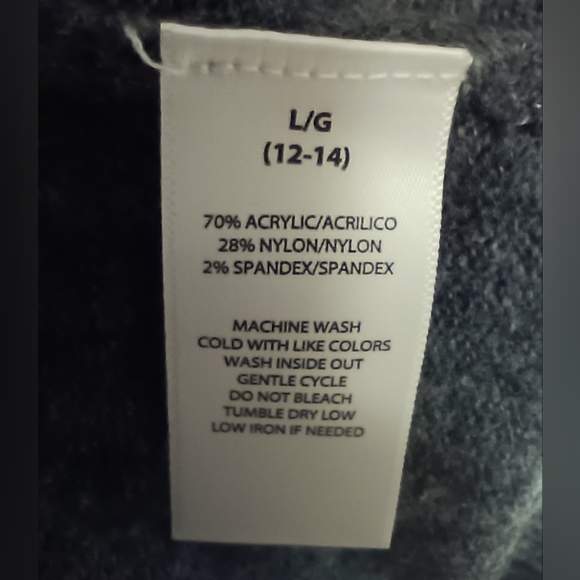 beachlunchlounge Women's Large Leopard Grey Brown Lightweight Crew Neck Sweater - Picture 4 of 7